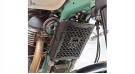 Fit For Royal Enfield Bear 650 Radiator Guard Grill Black - SPAREZO